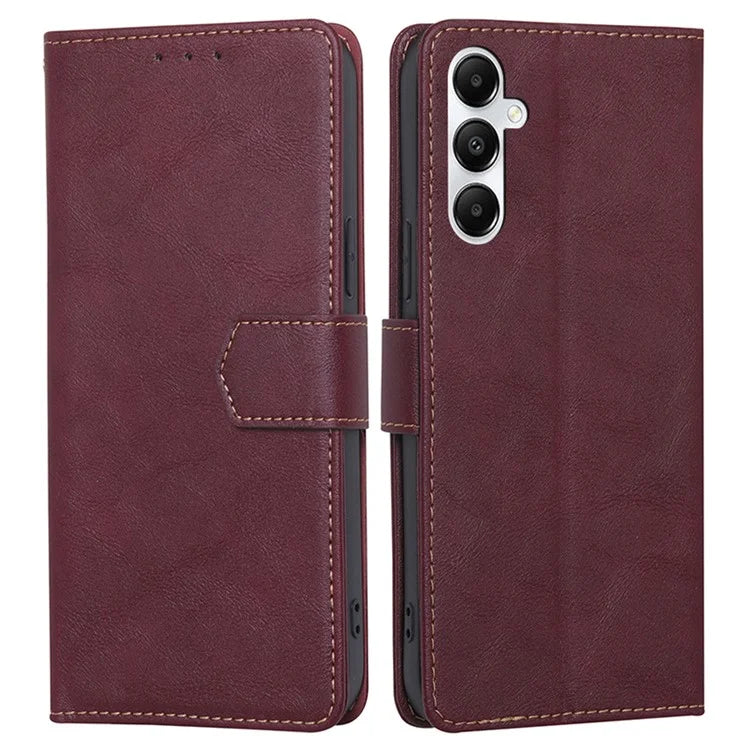 For Samsung Galaxy A05s 4G Case RFID Blocking Wallet Phone Cover