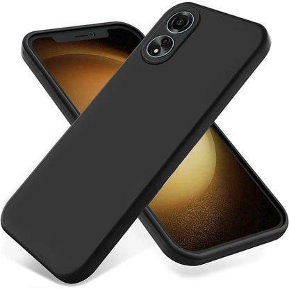 For Honor X5 Plus Case Liquid Silicone Soft Liner Protective Phone Cover with Strap