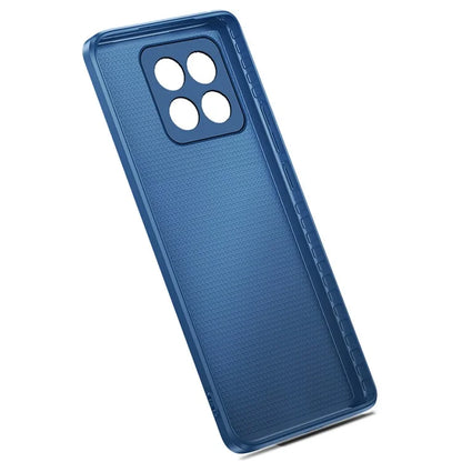 For Xiaomi 14 Case CD Veins Lens Protection Brushed Phone Cover