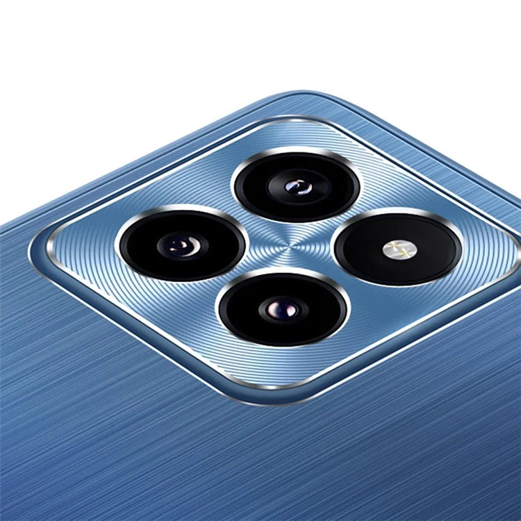 For Xiaomi 14 Case CD Veins Lens Protection Brushed Phone Cover