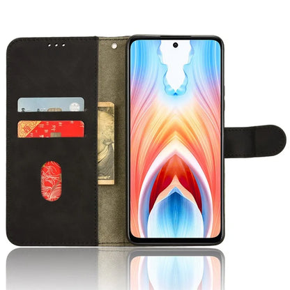 For Oppo A79 5G / A2 5G Case Stand Wallet Phone Leather Cover