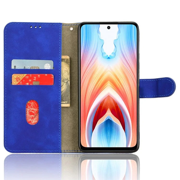 For Oppo A79 5G / A2 5G Case Stand Wallet Phone Leather Cover