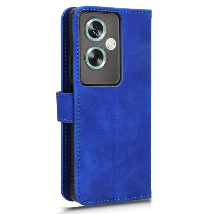For Oppo A79 5G / A2 5G Case Stand Wallet Phone Leather Cover