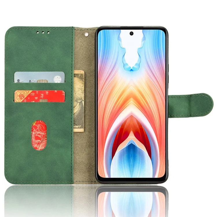 For Oppo A79 5G / A2 5G Case Stand Wallet Phone Leather Cover