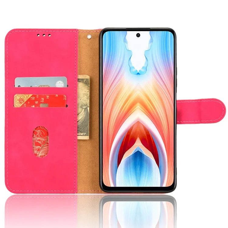 For Oppo A79 5G / A2 5G Case Stand Wallet Phone Leather Cover