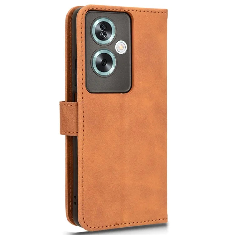 For Oppo A79 5G / A2 5G Case Stand Wallet Phone Leather Cover