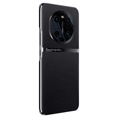 For Huawei Mate 40 Case Drop Proof PU Leather Coated PC Protective Phone Cover