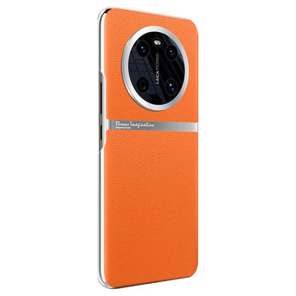 For Huawei Mate 40 Case Drop Proof PU Leather Coated PC Protective Phone Cover