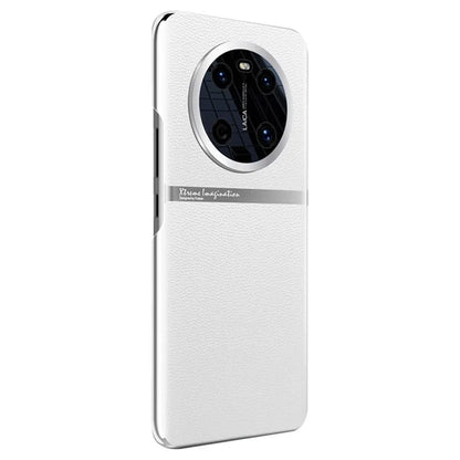 For Huawei Mate 40 Case Drop Proof PU Leather Coated PC Protective Phone Cover