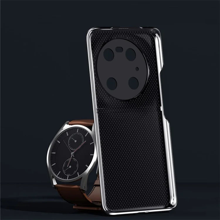 For Huawei Mate 40 Case Drop Proof PU Leather Coated PC Protective Phone Cover