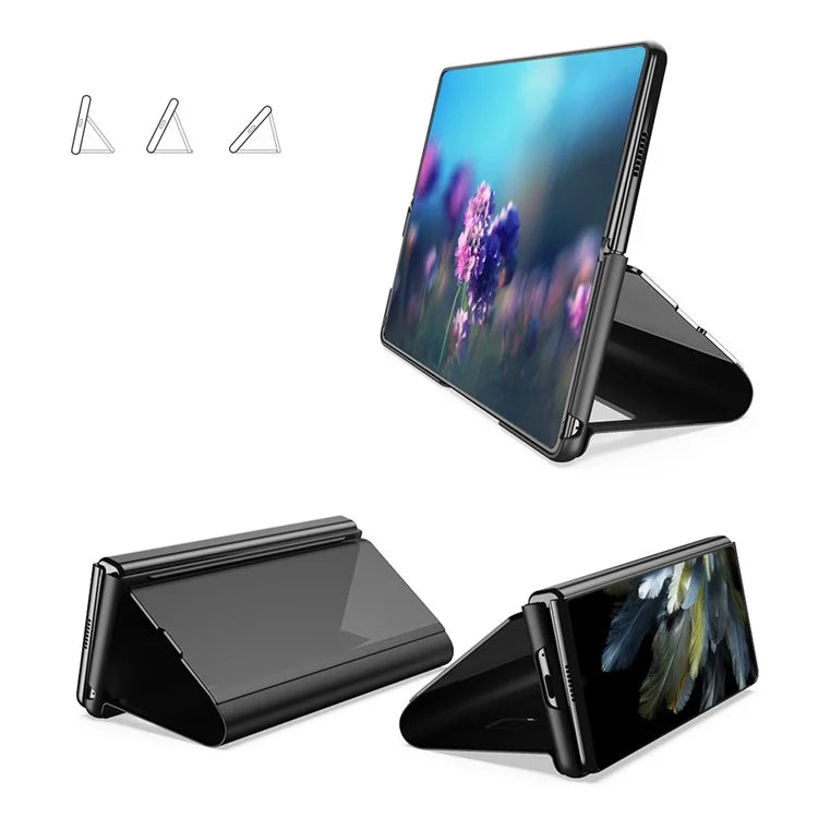 For OnePlus Open/Oppo Find N3 5G Case View Window Leather Stand Phone Cover
