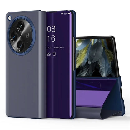 For OnePlus Open/Oppo Find N3 5G Case View Window Leather Stand Phone Cover
