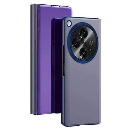 For OnePlus Open/Oppo Find N3 5G Case View Window Leather Stand Phone Cover