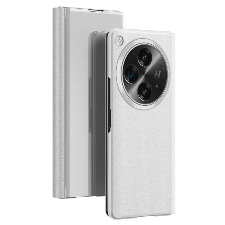 For OnePlus Open/Oppo Find N3 5G Case View Window Leather Stand Phone Cover