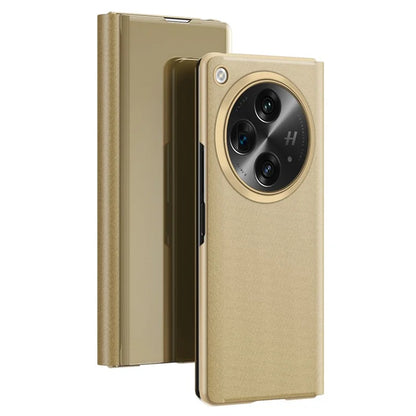 For OnePlus Open/Oppo Find N3 5G Case View Window Leather Stand Phone Cover
