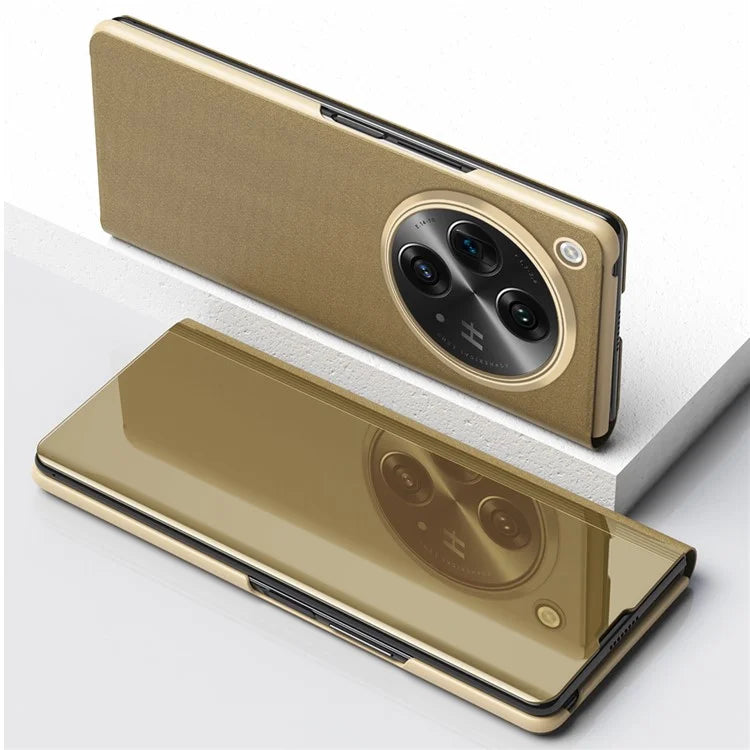 For OnePlus Open/Oppo Find N3 5G Case View Window Leather Stand Phone Cover