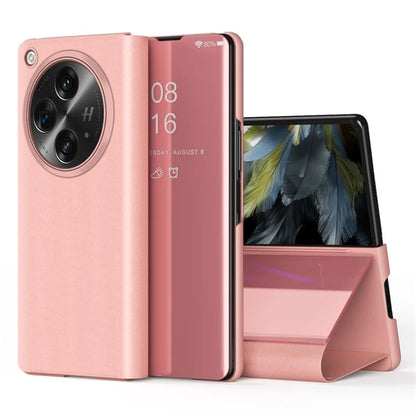 For OnePlus Open/Oppo Find N3 5G Case View Window Leather Stand Phone Cover