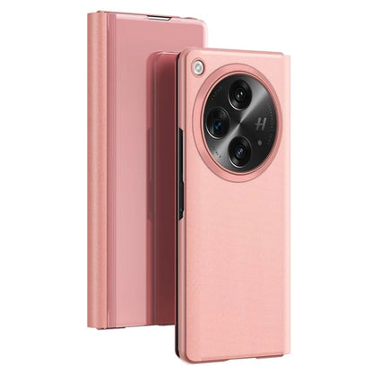 For OnePlus Open/Oppo Find N3 5G Case View Window Leather Stand Phone Cover
