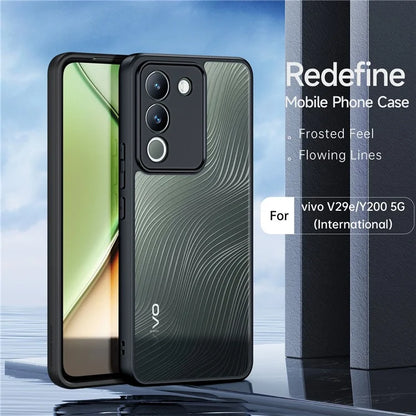 DUX DUCIS Aimo Series For vivo V29e (Global) 5G / Y200 (India) 5G Phone Case Matte Shockproof Cover (REACH Certification)