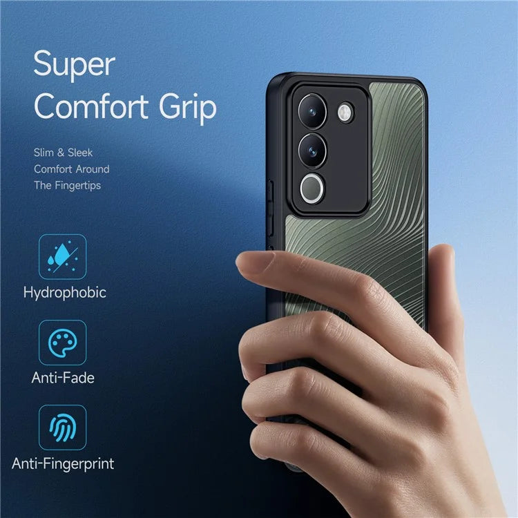 DUX DUCIS Aimo Series For vivo V29e (Global) 5G / Y200 (India) 5G Phone Case Matte Shockproof Cover (REACH Certification)