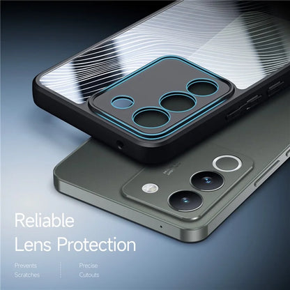 DUX DUCIS Aimo Series For vivo V29e (Global) 5G / Y200 (India) 5G Phone Case Matte Shockproof Cover (REACH Certification)