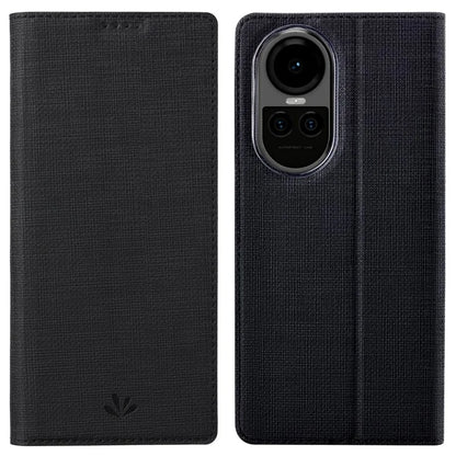 VILI DMX Series For Oppo Reno10 5G (Global) / Reno10 Pro 5G (Global) Case Card Holder Leather Cover