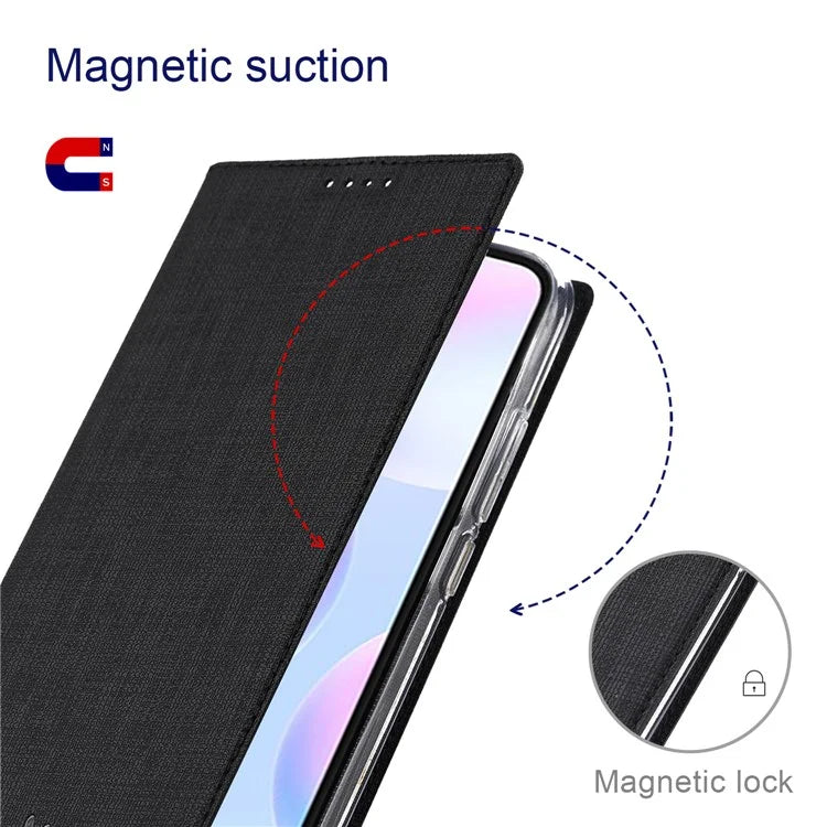 VILI DMX Series For Oppo Reno10 5G (Global) / Reno10 Pro 5G (Global) Case Card Holder Leather Cover