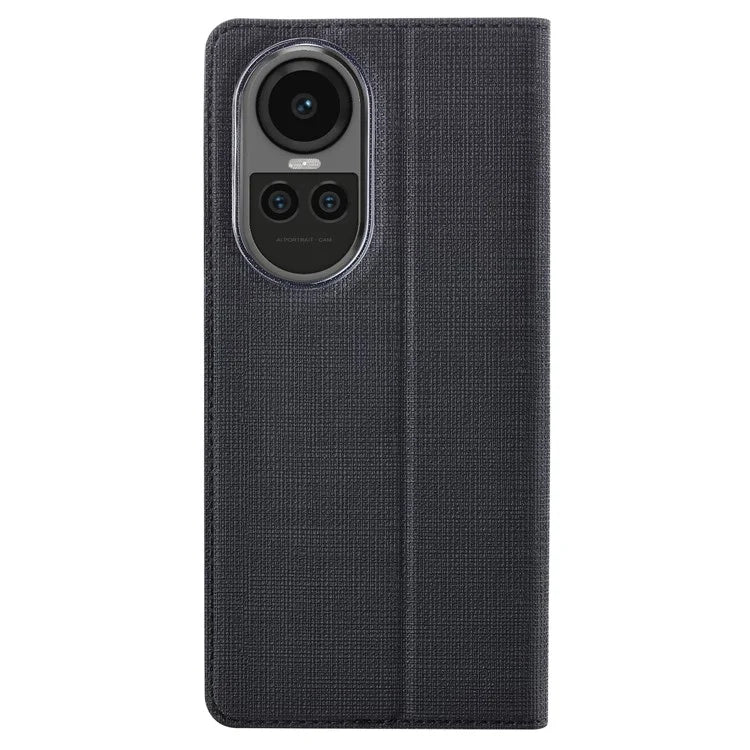 VILI DMX Series For Oppo Reno10 5G (Global) / Reno10 Pro 5G (Global) Case Card Holder Leather Cover