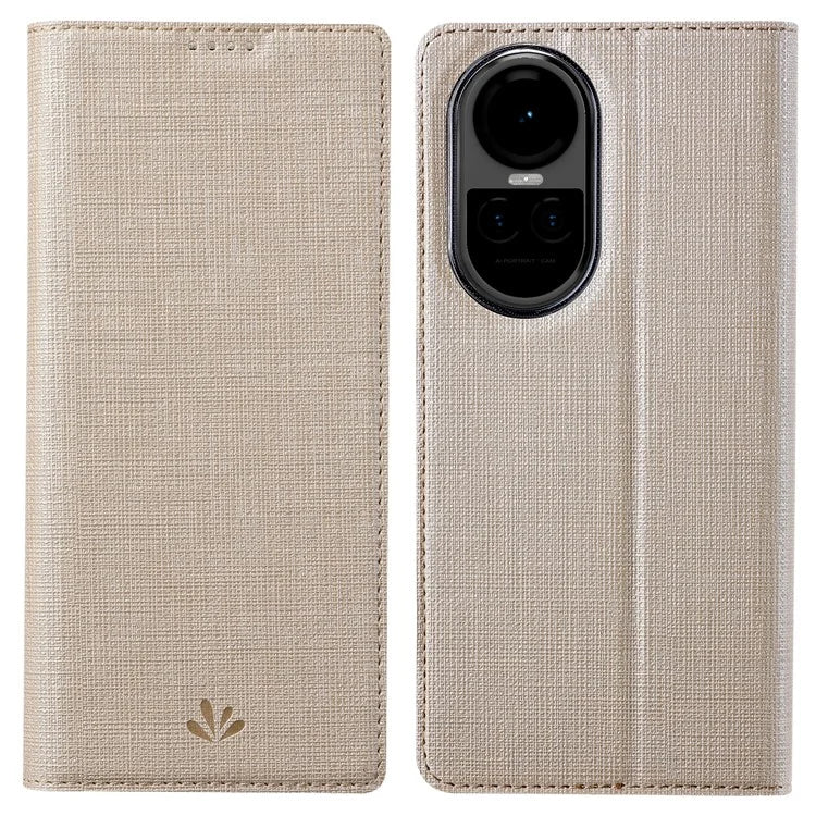 VILI DMX Series For Oppo Reno10 5G (Global) / Reno10 Pro 5G (Global) Case Card Holder Leather Cover