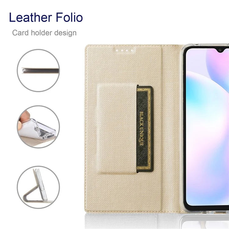 VILI DMX Series For Oppo Reno10 5G (Global) / Reno10 Pro 5G (Global) Case Card Holder Leather Cover
