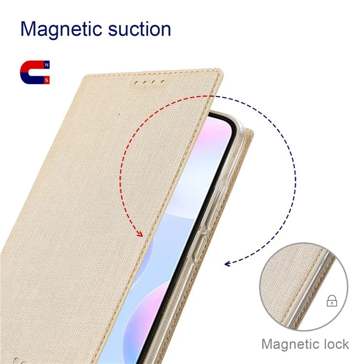 VILI DMX Series For Oppo Reno10 5G (Global) / Reno10 Pro 5G (Global) Case Card Holder Leather Cover
