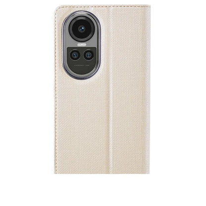 VILI DMX Series For Oppo Reno10 5G (Global) / Reno10 Pro 5G (Global) Case Card Holder Leather Cover