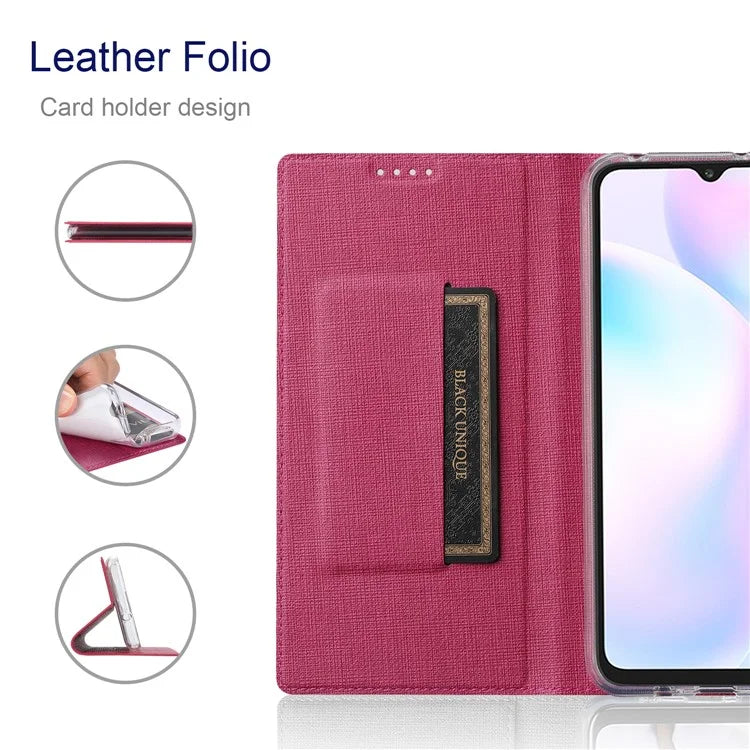 VILI DMX Series For Oppo Reno10 5G (Global) / Reno10 Pro 5G (Global) Case Card Holder Leather Cover