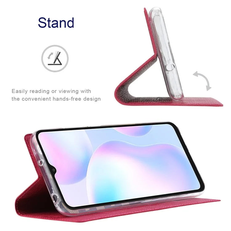 VILI DMX Series For Oppo Reno10 5G (Global) / Reno10 Pro 5G (Global) Case Card Holder Leather Cover