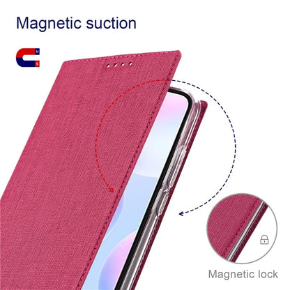 VILI DMX Series For Oppo Reno10 5G (Global) / Reno10 Pro 5G (Global) Case Card Holder Leather Cover