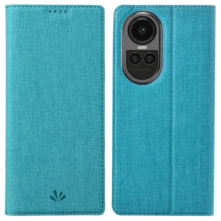 VILI DMX Series For Oppo Reno10 5G (Global) / Reno10 Pro 5G (Global) Case Card Holder Leather Cover