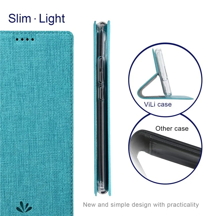 VILI DMX Series For Oppo Reno10 5G (Global) / Reno10 Pro 5G (Global) Case Card Holder Leather Cover