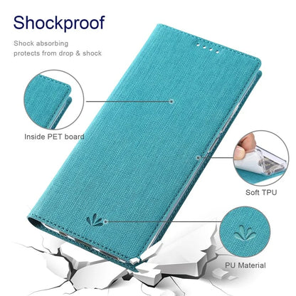 VILI DMX Series For Oppo Reno10 5G (Global) / Reno10 Pro 5G (Global) Case Card Holder Leather Cover