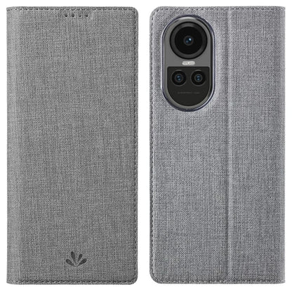 VILI DMX Series For Oppo Reno10 5G (Global) / Reno10 Pro 5G (Global) Case Card Holder Leather Cover