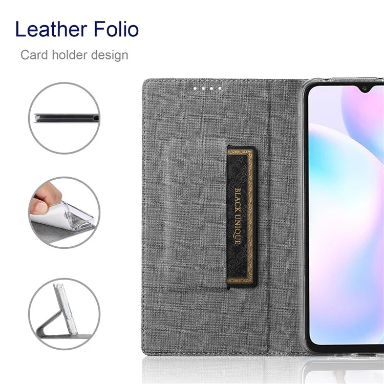 VILI DMX Series For Oppo Reno10 5G (Global) / Reno10 Pro 5G (Global) Case Card Holder Leather Cover