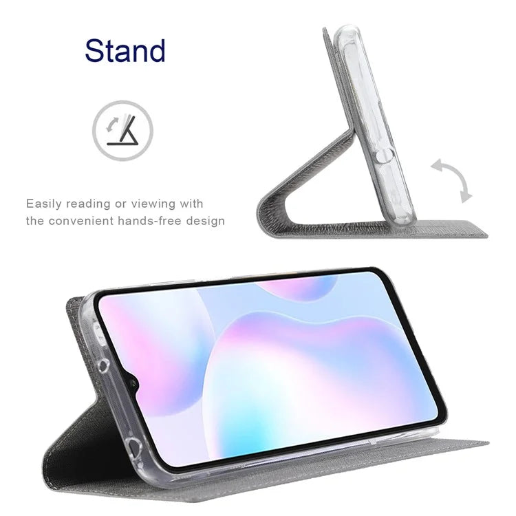 VILI DMX Series For Oppo Reno10 5G (Global) / Reno10 Pro 5G (Global) Case Card Holder Leather Cover