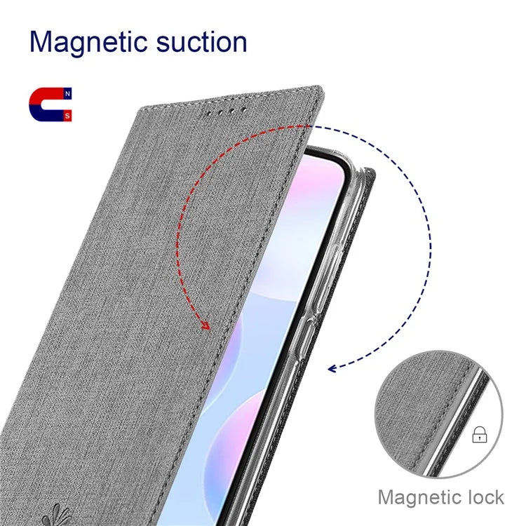 VILI DMX Series For Oppo Reno10 5G (Global) / Reno10 Pro 5G (Global) Case Card Holder Leather Cover