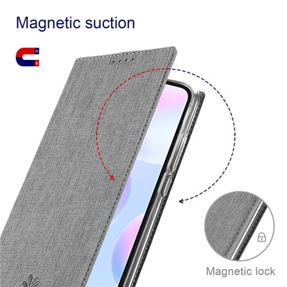 VILI DMX Series For Oppo Reno10 5G (Global) / Reno10 Pro 5G (Global) Case Card Holder Leather Cover