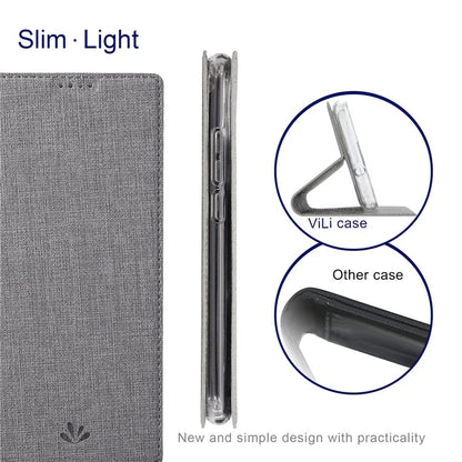 VILI DMX Series For Oppo Reno10 5G (Global) / Reno10 Pro 5G (Global) Case Card Holder Leather Cover