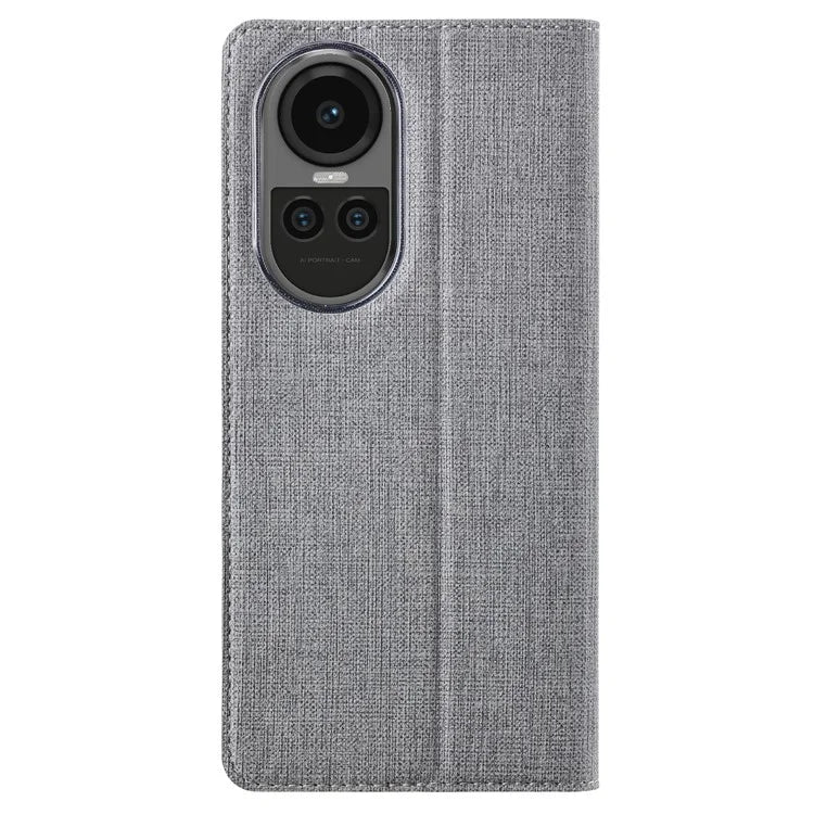VILI DMX Series For Oppo Reno10 5G (Global) / Reno10 Pro 5G (Global) Case Card Holder Leather Cover