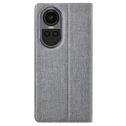 VILI DMX Series For Oppo Reno10 5G (Global) / Reno10 Pro 5G (Global) Case Card Holder Leather Cover