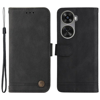 For Huawei nova 11 SE Case Skin-touch Stand Wallet Leather Cover