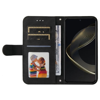 For Huawei nova 11 SE Case Skin-touch Stand Wallet Leather Cover