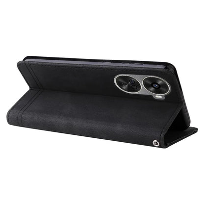 For Huawei nova 11 SE Case Skin-touch Stand Wallet Leather Cover