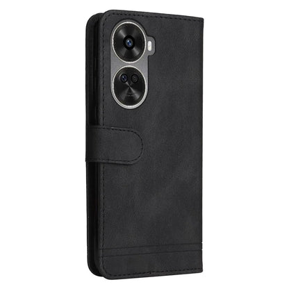 For Huawei nova 11 SE Case Skin-touch Stand Wallet Leather Cover